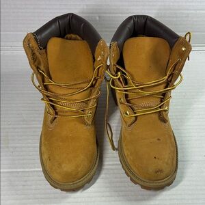 YellowBoots TIMBERLAND USED (not box)